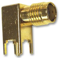 TE CONNECTIVITY / AMP,5-1814400-1,SOCKET, SMA, RIGHT ANGLE, 50OHM TE CONNECTIVITY / AMP5-1814400-1