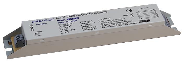 Electronic ballast deals t8 2x36w