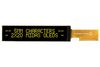 Alphanumeric OLED Displays