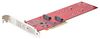 STARTECH DUAL-M2-PCIE-CARD-B