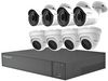 BLUPONT KIT-8CH-H265-4DW4BW-2-BP