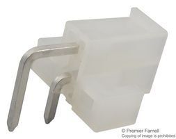39-29-1028 - Pin Header, Right Angle, 94V-2, Power, Wire-to-Board, 2 Rows, 2 Contacts, Through Hole Right Angle