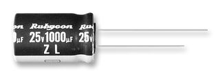 RUBYCON 6.3ZL2200MEFC10X23