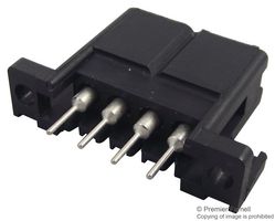 TST04RD01T - Pin Header, Wire-to-Board, 5.08 mm, 1 Rows, 4 Contacts, Through Hole Straight