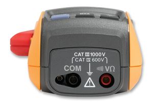 FLUKE 381 - Clamp Meter, True RMS, 2.5 kA AC, 1 kV DC, 34 mm Jaw Opening Max.
