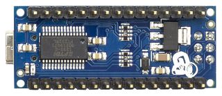 A000005 - Development Board, Arduino Nano, ATmega328 MCU, 14 3.3V I/O, 6 PWM Outputs, USB Mini B