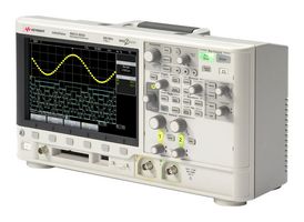 DSOX2012A - Digital Oscilloscope, InfiniiVision 2000 X-Series, 2 Channel, 100 MHz, 2 GSPS, 1 Mpts, 3.5 ns