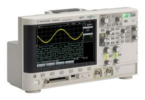 DSOX2012A - Digital Oscilloscope, InfiniiVision 2000 X-Series, 2 Channel, 100 MHz, 2 GSPS, 1 Mpts, 3.5 ns