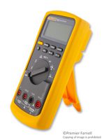 FLUKE 83-V/EUR - Industrial Digital Multimeter, 80 Series V, 6000 Count, Average, Auto, Manual Range, 4.5 Digit