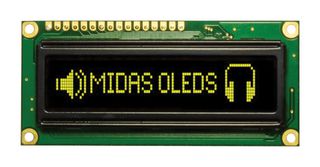 MIDAS DISPLAYS MCOB100016FV-EYP