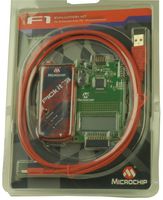 DV164132 - Evaluation Kit, PIC12F1, PIC16F1, PIC16, ICSP I/F, LCD Demonstration, Temperature Sensor