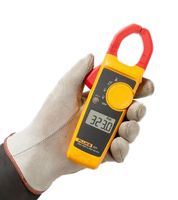 FLUKE 323 - Clamp Meter, True RMS, 400 A AC, 600 V DC, 30 mm Jaw Opening Max.