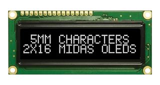 MIDAS DISPLAYS MCOB21605GX-EWP