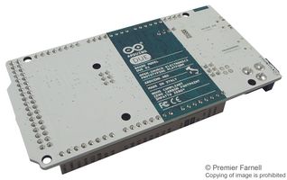 A000062 - Development Board, Arduino Due, AT91SAM3X8E MCU, 54 3.3V I/O, 12 Analogue Inputs, With Headers