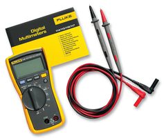 FLUKE 116 - HVAC Digital Multimeter, 110 Series, 6000 Count, True RMS, Auto, Manual Range, 3.5 Digit