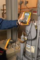 FLUKE 116 - HVAC Digital Multimeter, 110 Series, 6000 Count, True RMS, Auto, Manual Range, 3.5 Digit