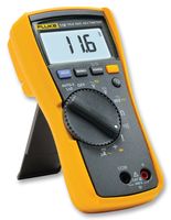 FLUKE 116 - HVAC Digital Multimeter, 110 Series, 6000 Count, True RMS, Auto, Manual Range, 3.5 Digit