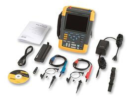 FLUKE 190-502/UK - Oscilloscope, Scopemeter 190 Series II, 2 Channel, 500 MHz, 5 GSPS, 10 kpts, 700 ps