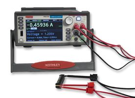 2450 - Source Meter / Unit, 2400 Series, Current/Resistance/Voltage Measure, Current/Voltage Source, 20 W