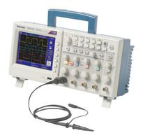 TBS1154 - Digital Oscilloscope, TBS1000 Series, 4 Channel, 150 MHz, 1 GSPS, 2.5 kpts