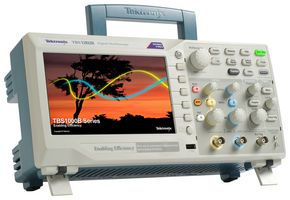 TBS1052B - Digital Oscilloscope, TBS1000B Series, 2 Channel, 50 MHz, 1 GSPS, 2.5 kpts