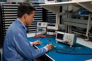 TBS1072B - Digital Oscilloscope, TBS1000B Series, 2 Channel, 70 MHz, 1 GSPS, 2.5 kpts