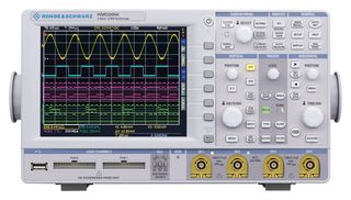 R&S HMO3054 - MSO / MDO Oscilloscope, HMO Series, 4+16 Channel, 500 MHz, 4 GSPS, 8 Mpts, 700 ps