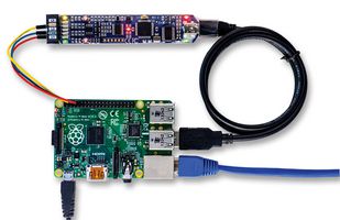 BS05U - USB Oscilloscope / Logic Analyzer, BitScope Micro, 2 Analogue / 6 Digital Channels, 20MHz