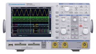 R&S HMO3052+HOO10+HOO12+HOO14+HO3516 - MSO / MDO Oscilloscope, HMO Complete, HMO Series, 2+16 Channel, 500 MHz, 4 GSPS, 8 Mpts, 700 ps