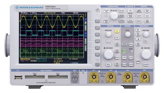R&S HMO3054+HOO10+HOO12+HOO14+HO3516 - MSO / MDO Oscilloscope, HMO Complete, HMO Series, 4+16 Channel, 500 MHz, 4 GSPS, 8 Mpts, 700 ps