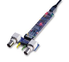 BS05P - USB Oscilloscope / Logic Analyzer, BitScope Micro + BNC Port Adapter, 2 + 6 Channel, 20MHz