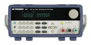 BK9201 - Bench Power Supply, Programmable, 1 Output, 0 V, 60 V, 0 A, 10 A