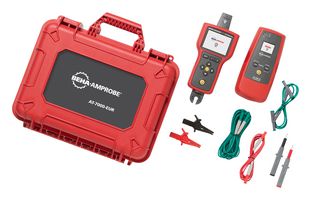 AT-7020-EUR - Bundle Kit, Wire Tracer Receiver, Transmitter, Test Lead, Case, User Manual, 10x AA Batteries