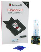 RPI NOIR CAMERA BOARD. - Daughter Board, Raspberry Pi NoIR Camera Board, Version 2, Sony IMX219 8-Megapixel Sensor