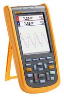 FLUKE 123B/EU/S - Oscilloscope, 120B Series, 2 Channel, 20 MHz, 400 kSPS, 512 pts, 17.5 ns