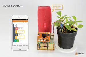 CLOUDIO-SMRTDEV-R-V1 - Grasp.io Cloudio Smart Development Board, Add-On for Raspberry Pi, IoT Development and Prototyping
