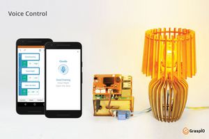 CLOUDIO-SMRTDEV-R-V1 - Grasp.io Cloudio Smart Development Board, Add-On for Raspberry Pi, IoT Development and Prototyping