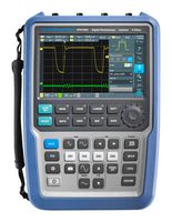 RTH1014MSO - Oscilloscope, Hand Held, Scope Rider RTH Series, 4+8 Channel, 100 MHz, 5 GSPS, 2 Mpts, 3.5 ns
