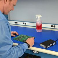 724MO - ESD Tester, Workstation Monitor for 2 Operator and 1 Work Surface