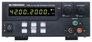 BK9103 - Bench Power Supply, Adjustable, 1 Output, 0 V, 42 V, 0 A, 20 A