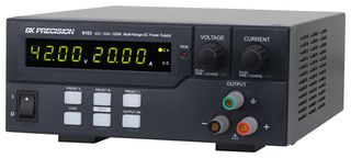 BK9103 - Bench Power Supply, Adjustable, 1 Output, 0 V, 42 V, 0 A, 20 A
