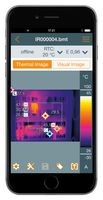 TESTO 868 - Thermal Imager, 0 °C, 650 °C, 160 x 120, 31° x 23°, 50 cm