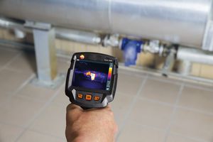 TESTO 868 - Thermal Imager, 0 °C, 650 °C, 160 x 120, 31° x 23°, 50 cm