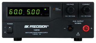 BK1685B - Bench Power Supply, Adjustable, 1 Output, 1 V, 60 V, 0 A, 5 A