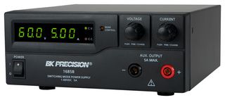 BK1685B - Bench Power Supply, Adjustable, 1 Output, 1 V, 60 V, 0 A, 5 A