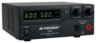 BK1685B - Bench Power Supply, Adjustable, 1 Output, 1 V, 60 V, 0 A, 5 A