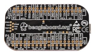 BB-POCKET - Single Board Computer, Pocket Beagle, OSD3358 SoC, Extremely Compact Size, 72 Expansion Pins