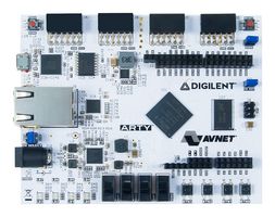 410-319 - Development Board, Artix-35T FPGA, 256MB RAM, 4 x Pmod Headers, Vivado