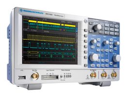 RTC1K-COM2 - MSO / MDO Oscilloscope, RTC1000 Series, 2 Analogue, 8 Digital, 300 MHz, 2 GSPS, 2 Mpts, 1.15 ns
