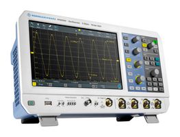 RTM3K-54PK - Mixed Signal Oscilloscope, 4+16 Channel, 500 MHz, 2.5 GSPS, 700 ps, 40 Mpts, WXGA Touch Screen LCD